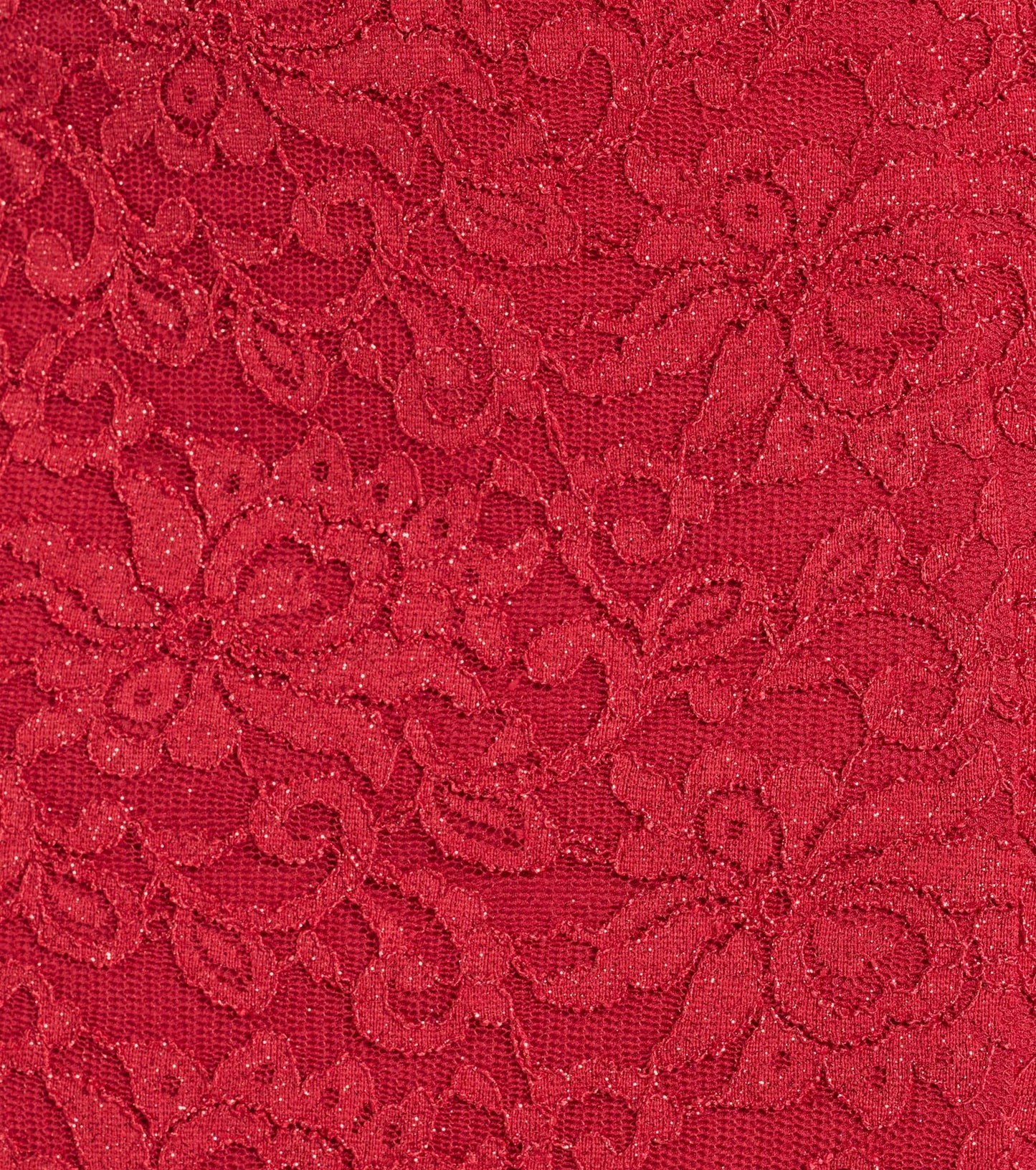 Arlowe Glitter Lace Corset Midi Dress