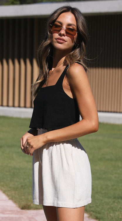 Paros Top - Black