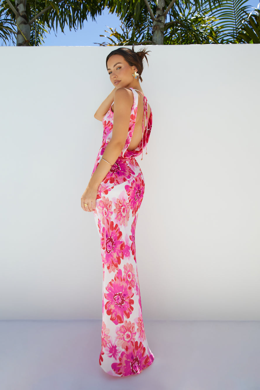 Darling Sun Maxi Dress Pink