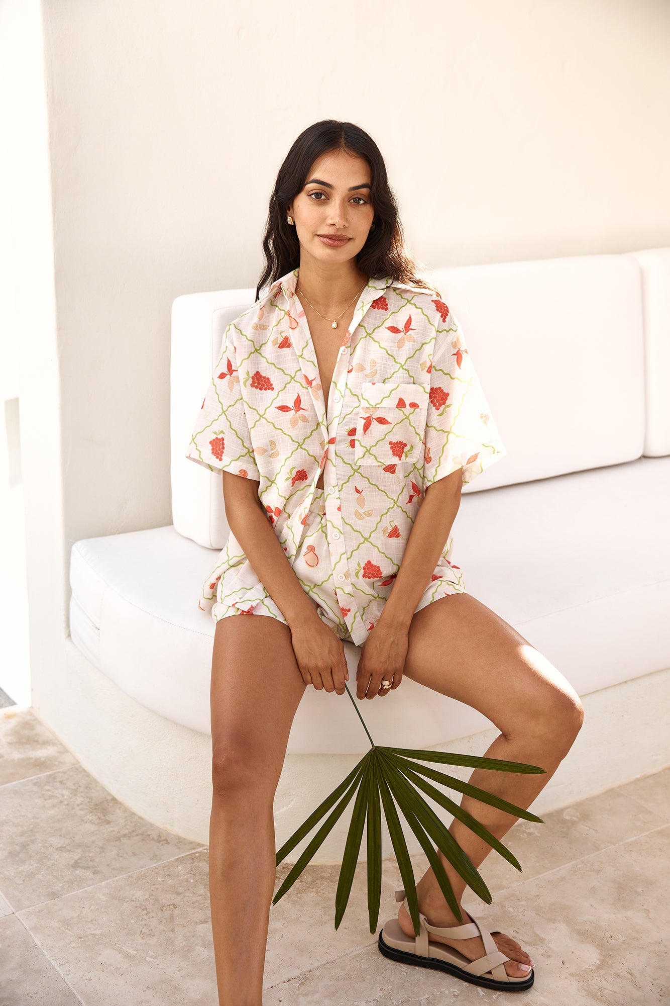 Picnic Table Shirt Multi