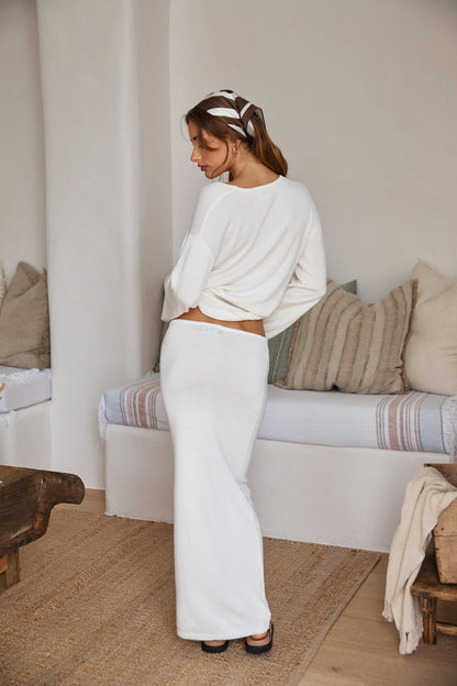 SNDYS August Oversized Top Cloud