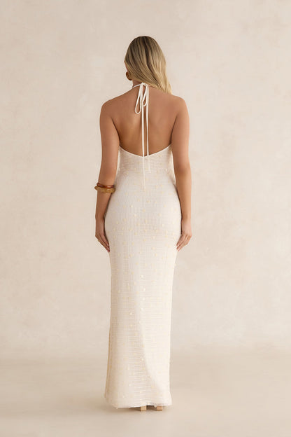 Kimali Maxi Dress Cream