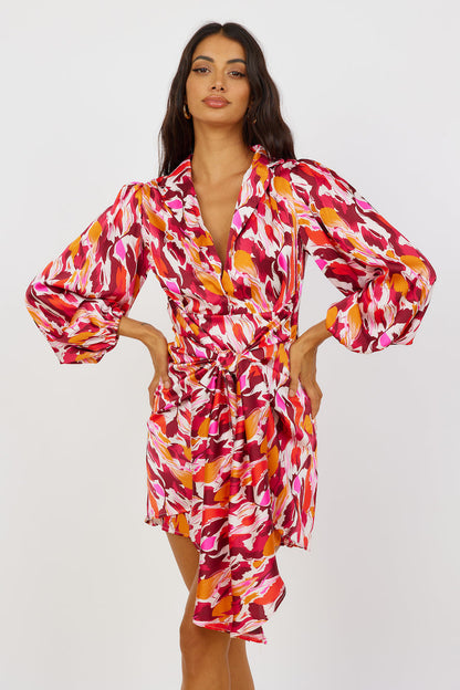 Juliana Dress Pink