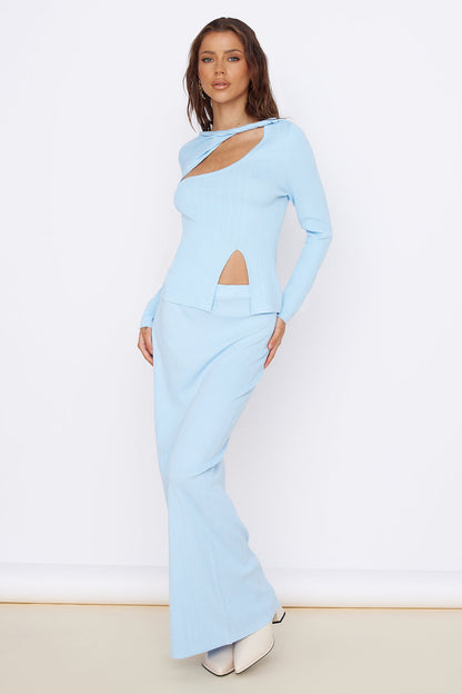 Garden of Eden Top Blue