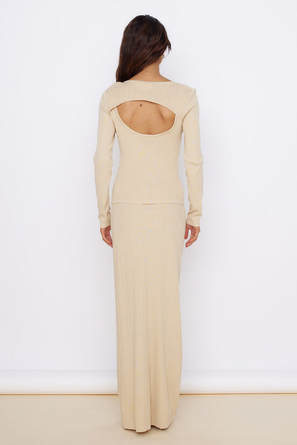 Garden of Eden Top Beige