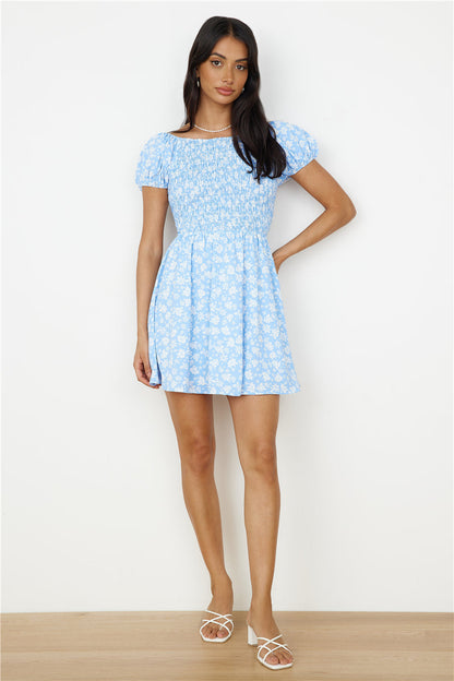 Like A Bluebird Dress