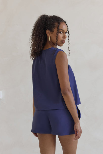 Madarima Top Navy