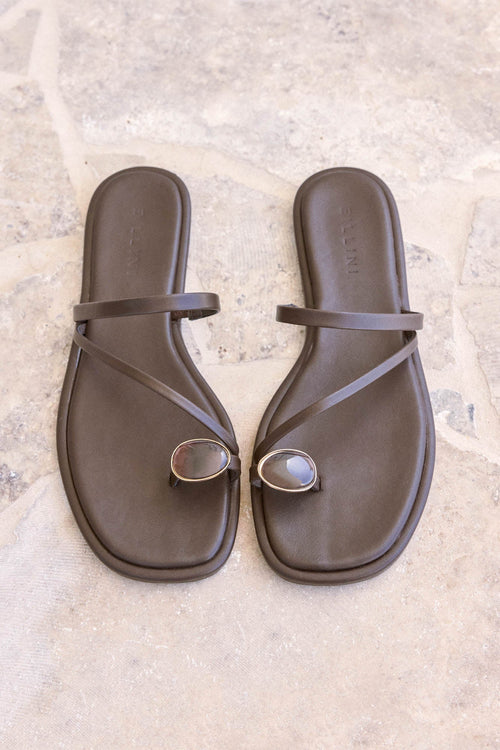 Orvell Sandal Chocolate