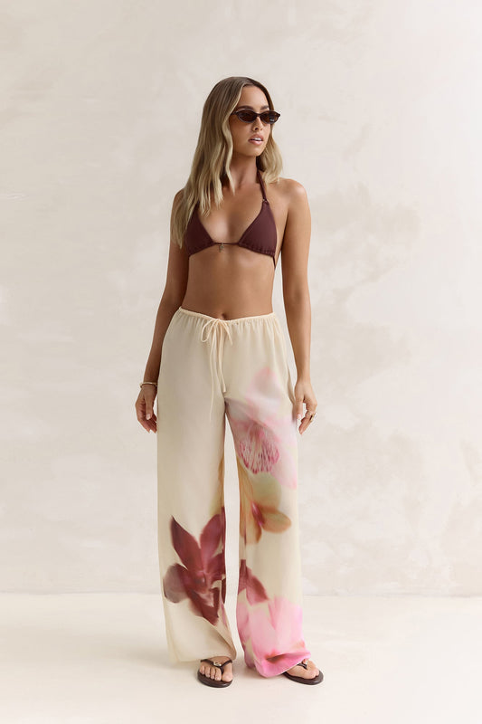 Pineapple Pop Pants Yellow
