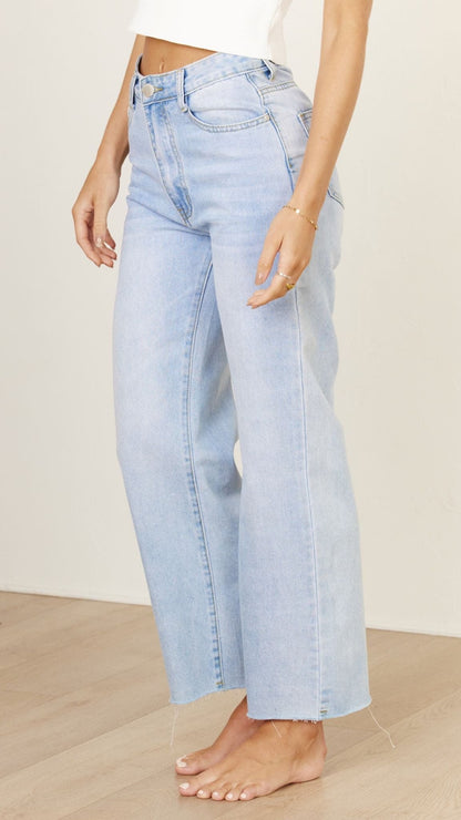 Jaykowa Jeans - Light Wash