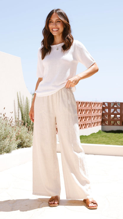 Summer Tee - White