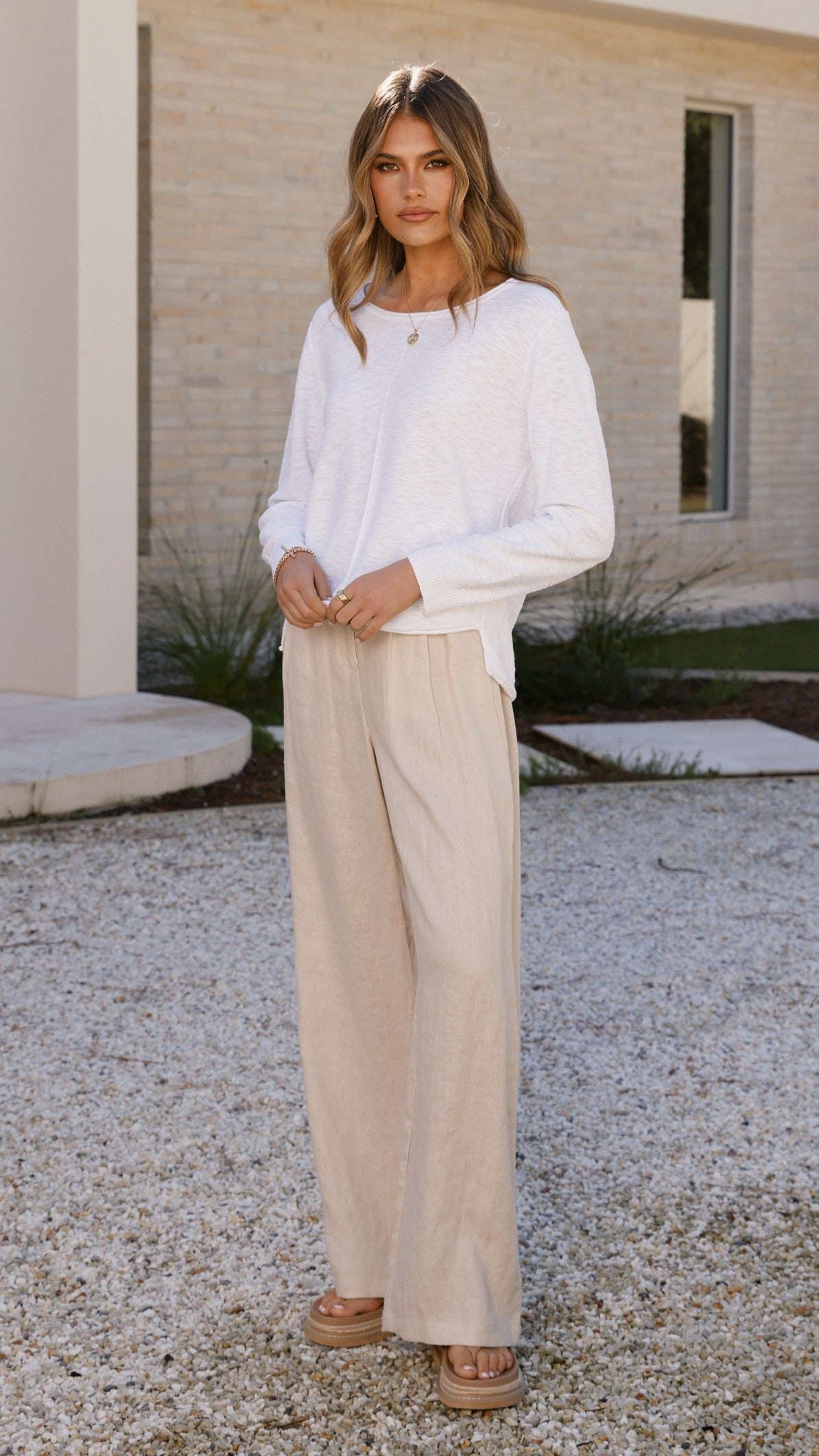 Sacha Top - White