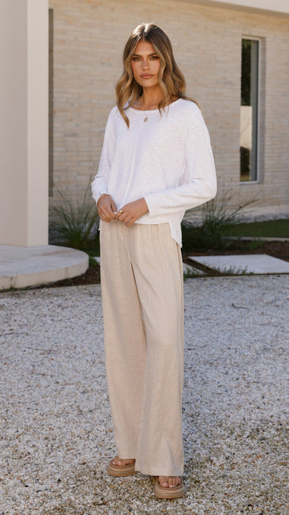 Sacha Top - White