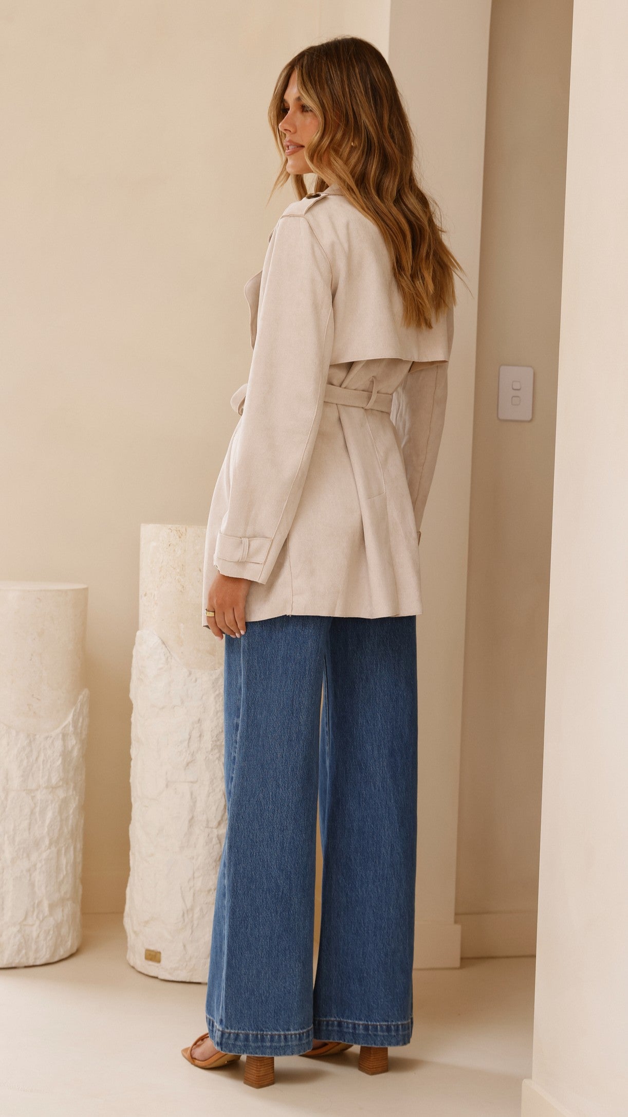 Jaya Coat - Natural