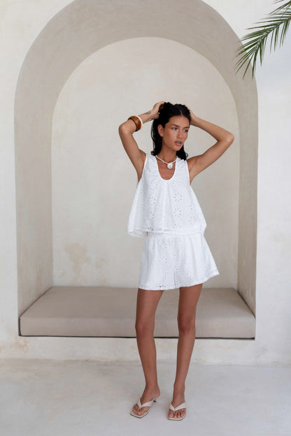 Kyra Top White