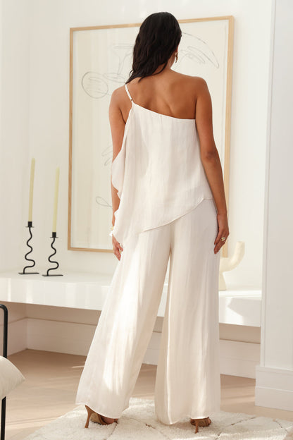 Moving In Pants White