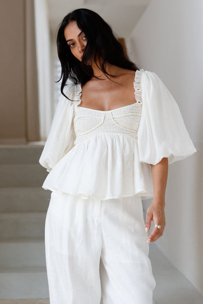 Sweet Alibi Top Natural