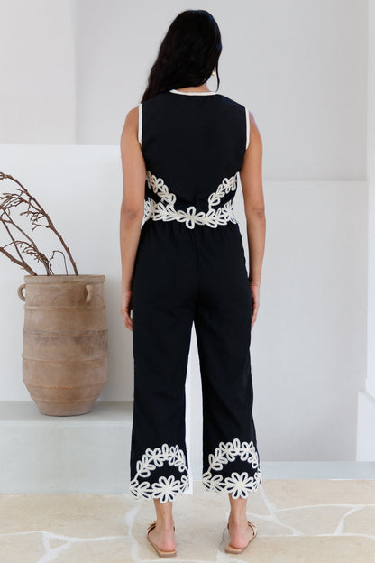 Dreaming Softly Pants Black