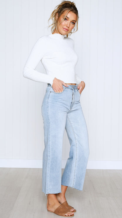 Jaykowa Jeans - Light Wash