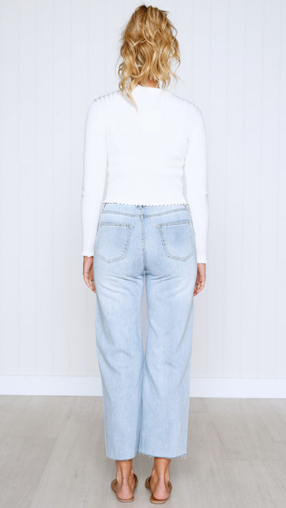 Jaykowa Jeans - Light Wash