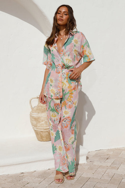 No Feelings Shirt Multi