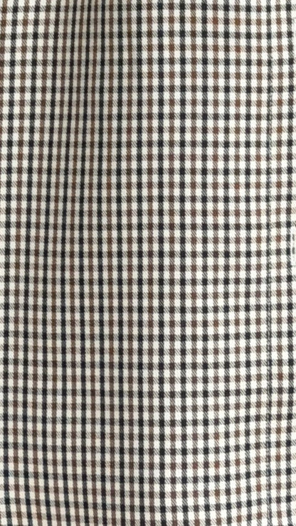 Arli Button Up Shirt - Beige Check