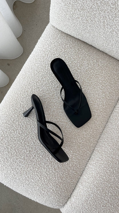 Xami Heel - Black