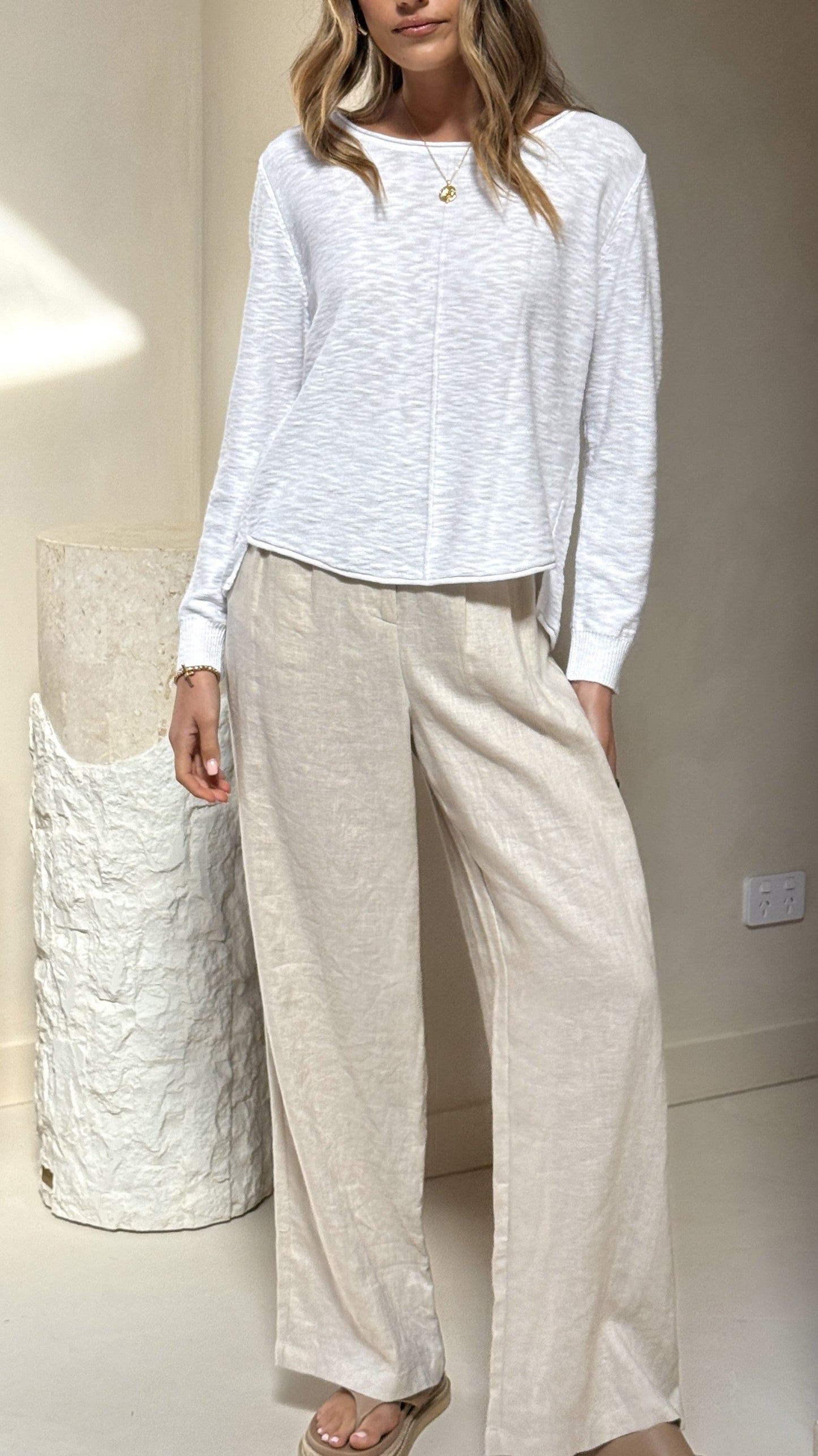 Sacha Top - White