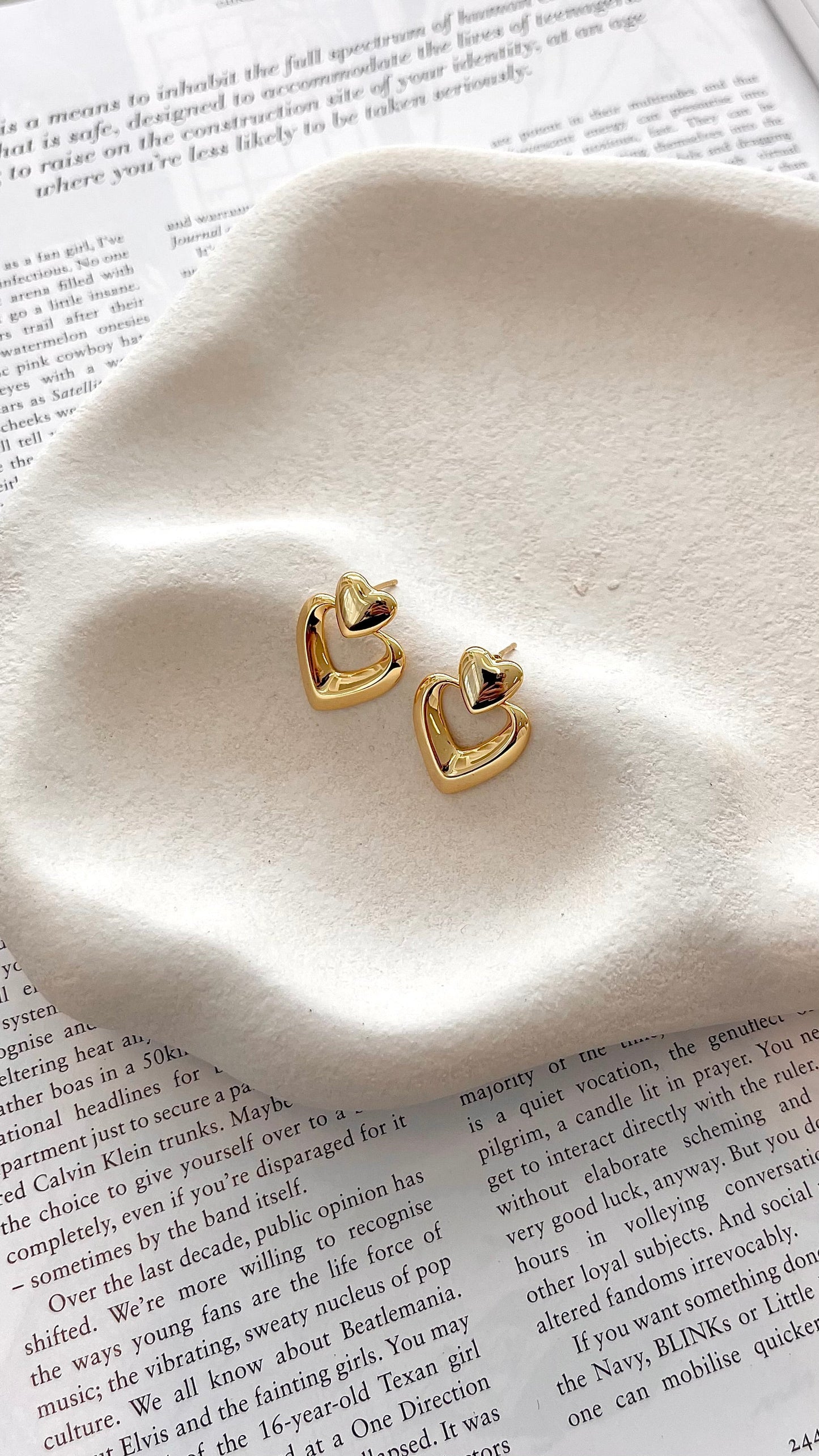 Saffi Earrings - Gold