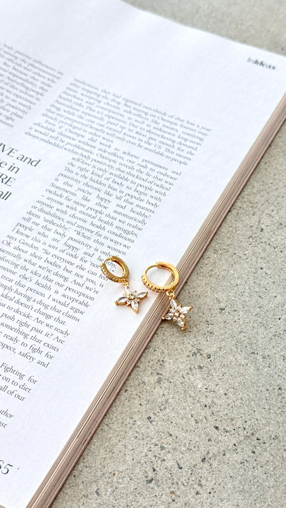Toni Earrings - Gold