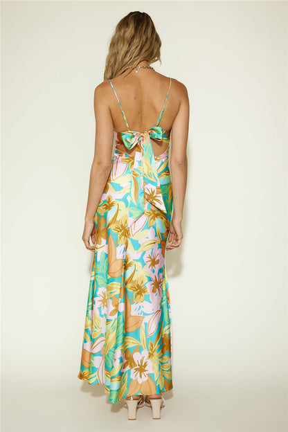 Create Your Destiny Maxi Dress Multi