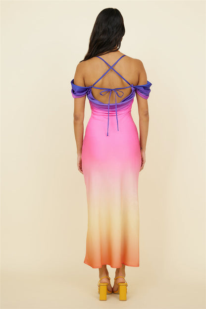 Play My Ace Maxi Dress Multi